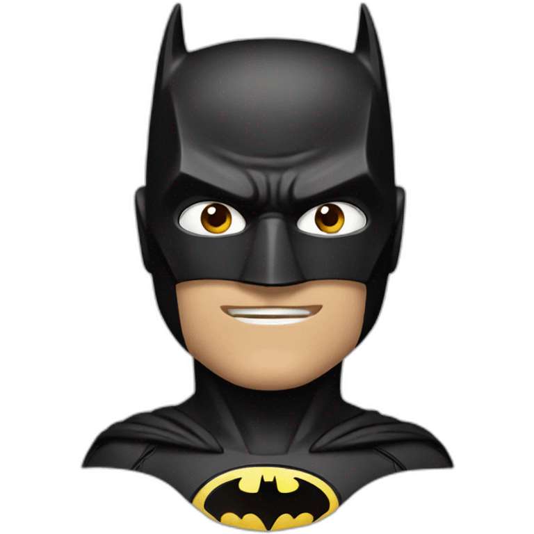 Batman emoji