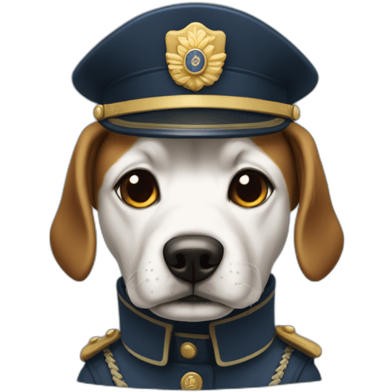 Chien de gendarme  emoji