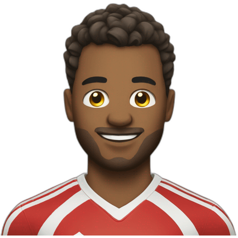 Football Freestyler emoji