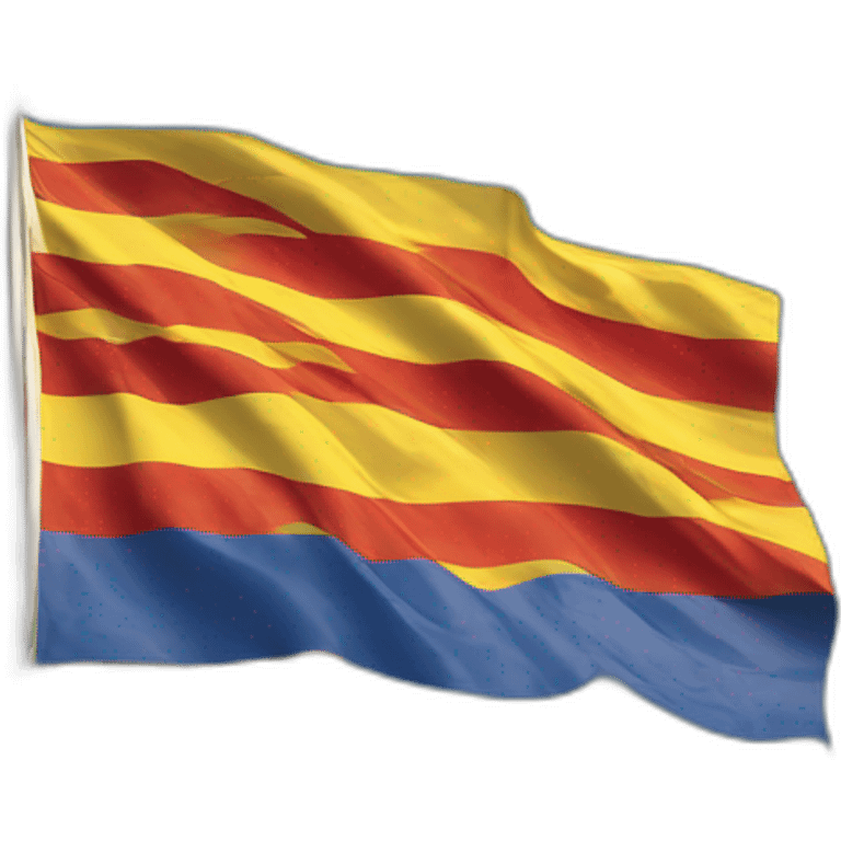 flag of catalonia emoji