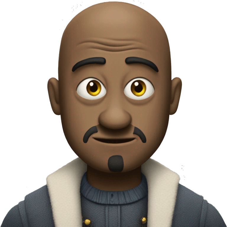 villain of the new minions movie Maxime Le mal emoji