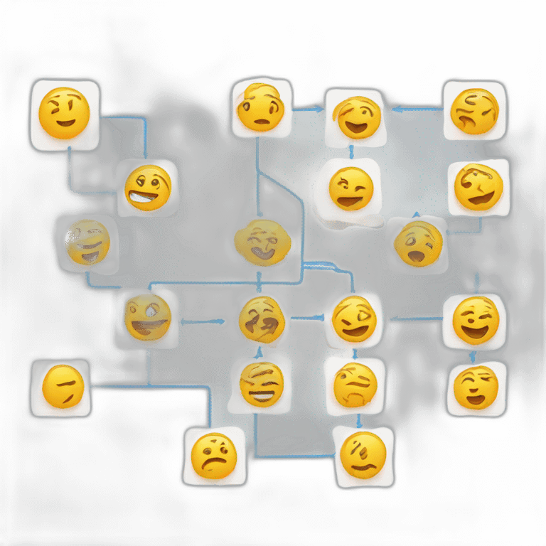 flowchart emoji