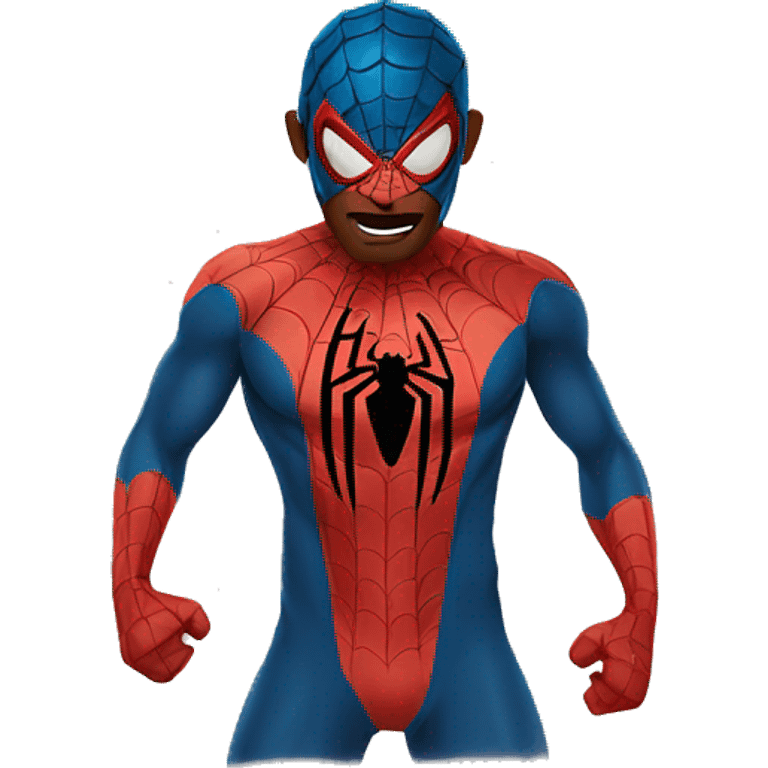 Indian spiderman emoji