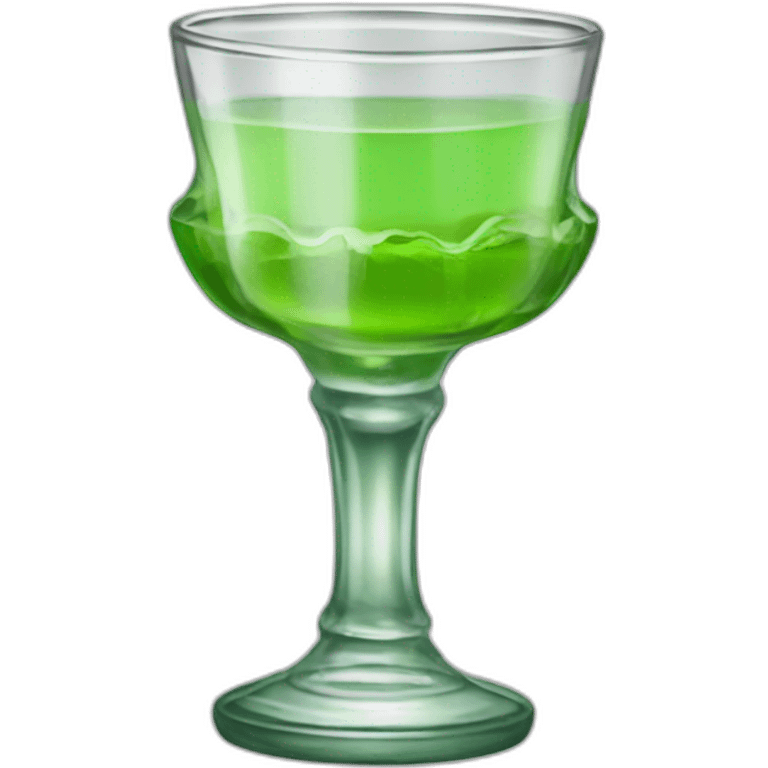 shotglass-absinth emoji