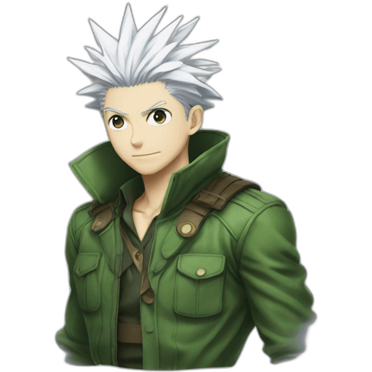 Hunter x hunter emoji