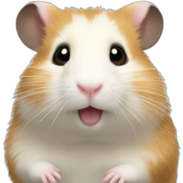 Hamster aveugle emoji