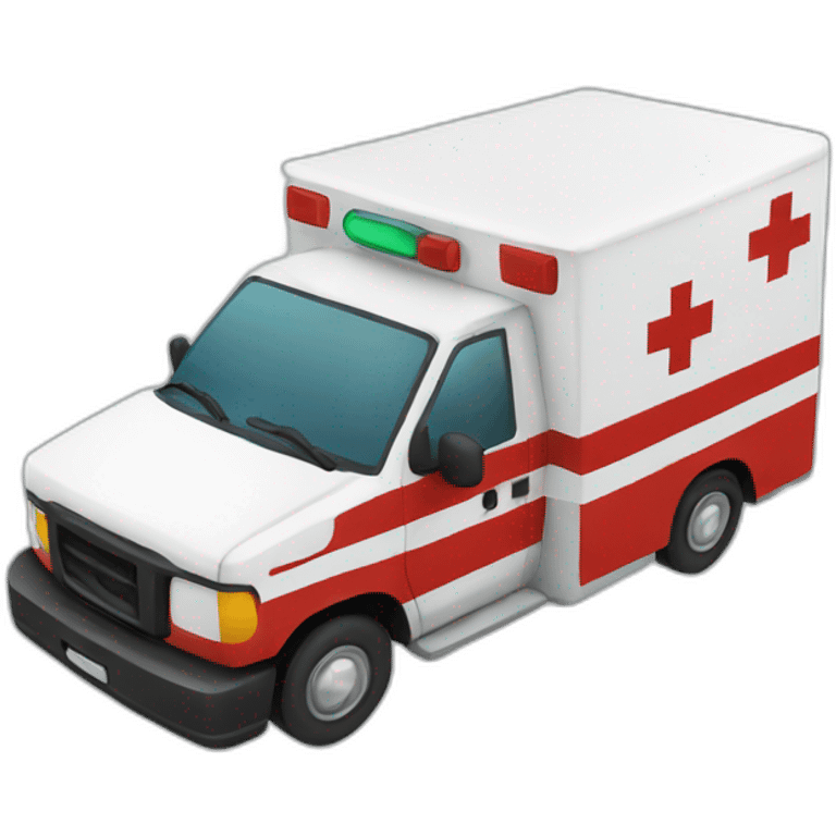 Ambulance emoji