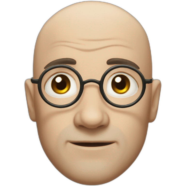 bald harry potter emoji