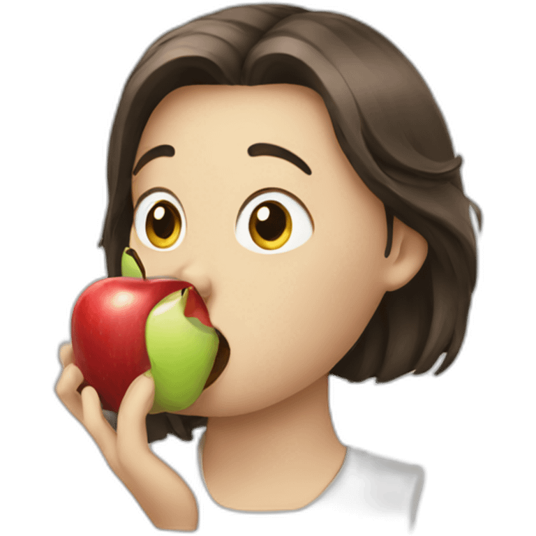 Android eats Apple emoji