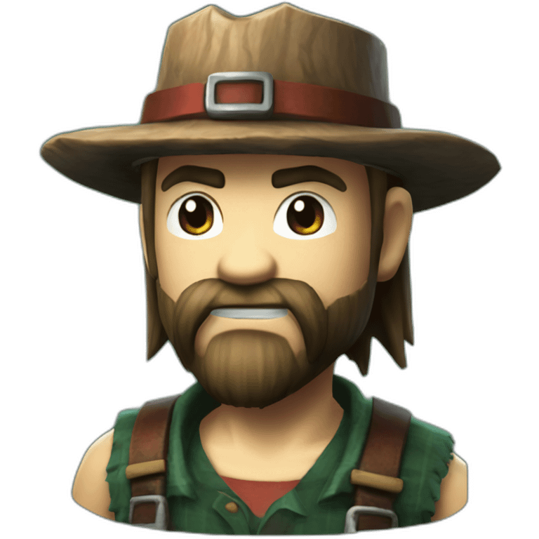 lumberjack in final fantasy vii emoji