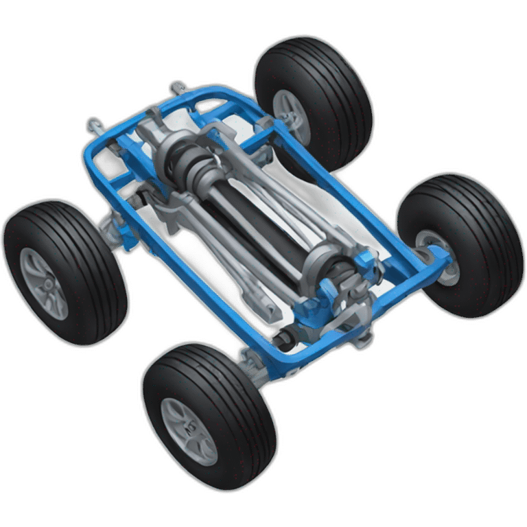 car suspension emoji