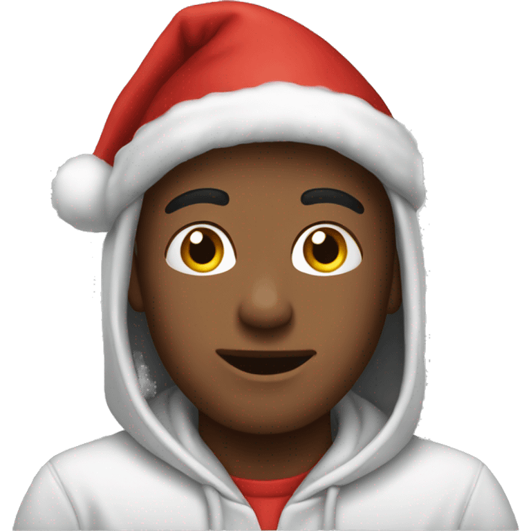 christmas hoodie emoji