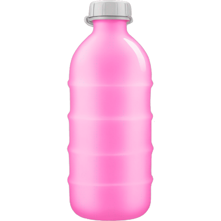 pink water bottle emoji