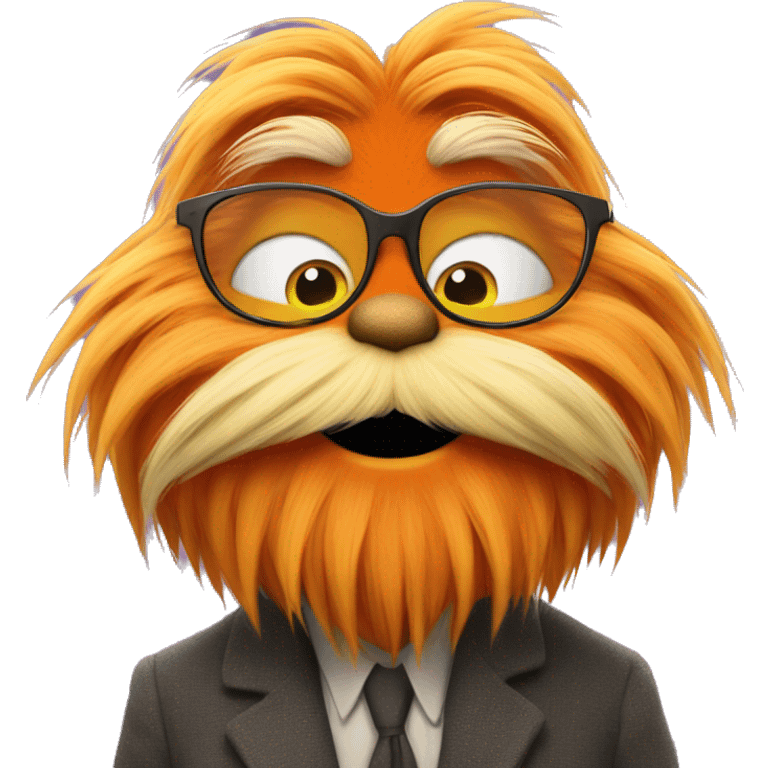 Lorax emoji