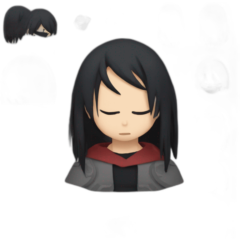 Itachi natuto emoji