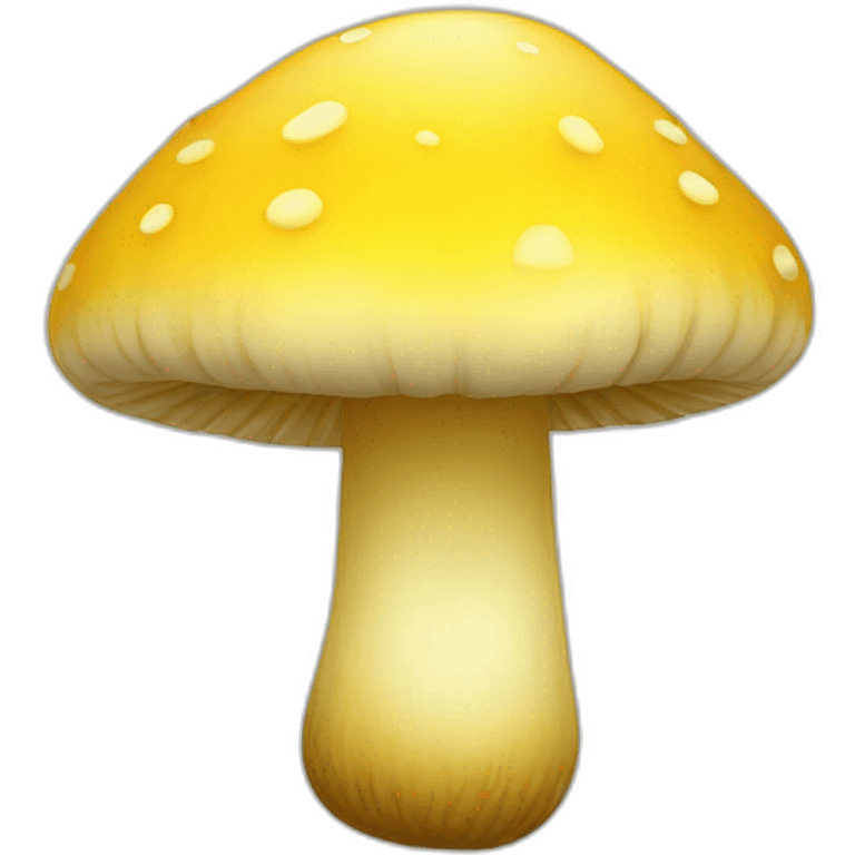 yellow mushroom emoji