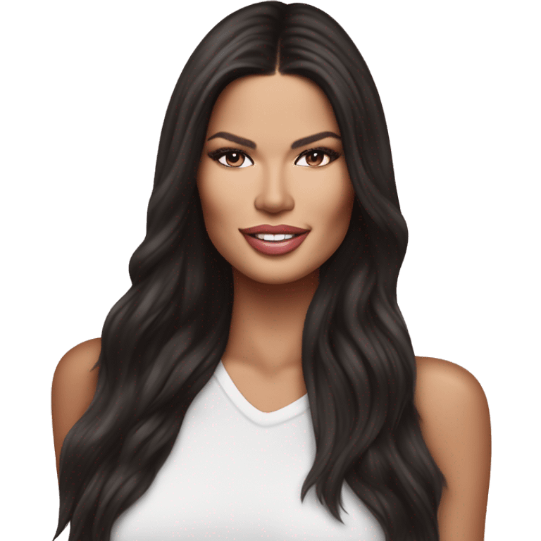 Victoria secret supermodel adrianna Lima emoji