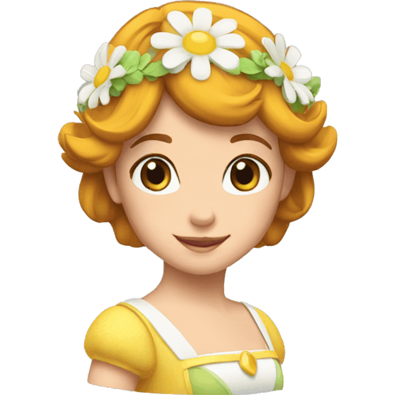 Princess Daisy emoji