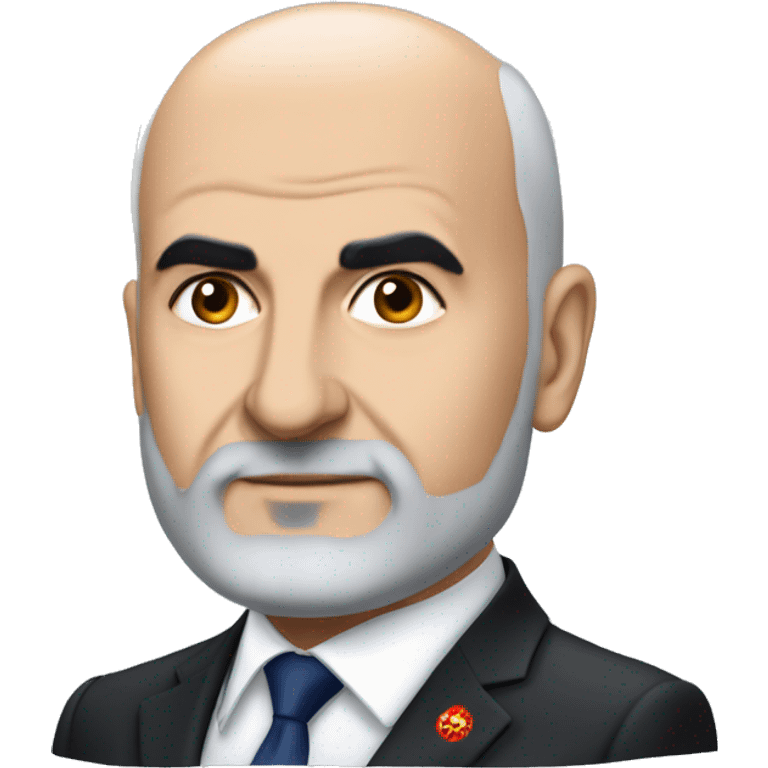 edi rama Albanian Prime minister emoji