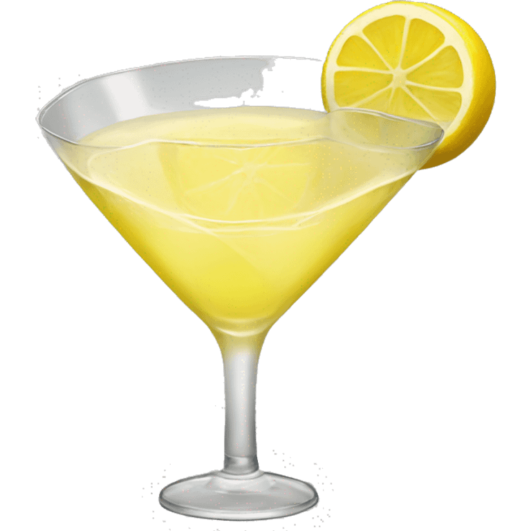 Lemon martini emoji