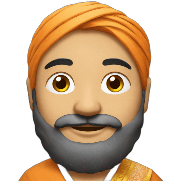 pandit ji with gaming feature emoji