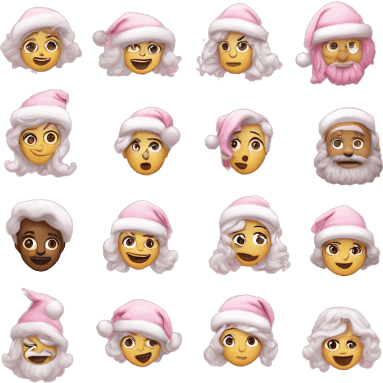 https://emojis.sh/sticker-pack/pink-christmas-tiI0uxL8sA2 Get this sticker pack or create your own with AI ✨ emoji