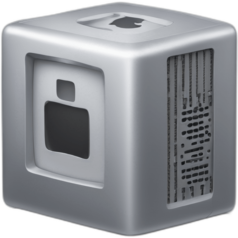 PowerMac G4 Cube emoji