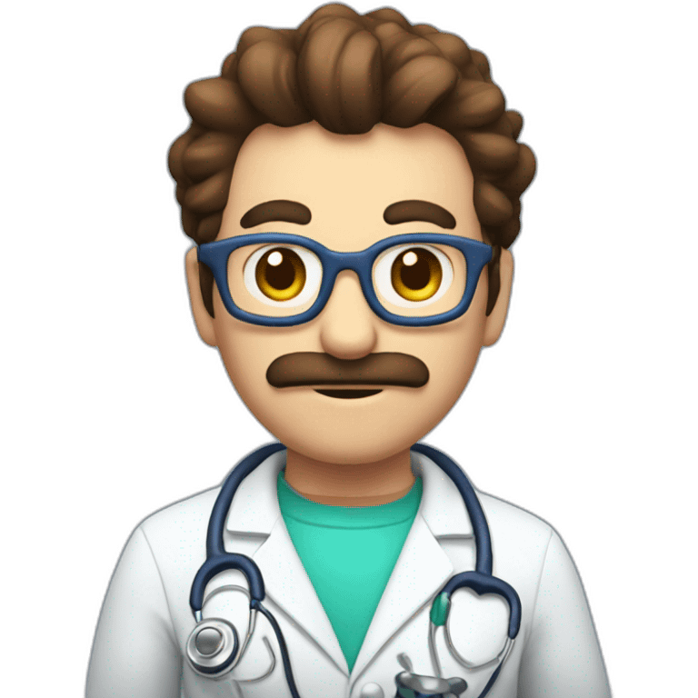 Doctor mario emoji