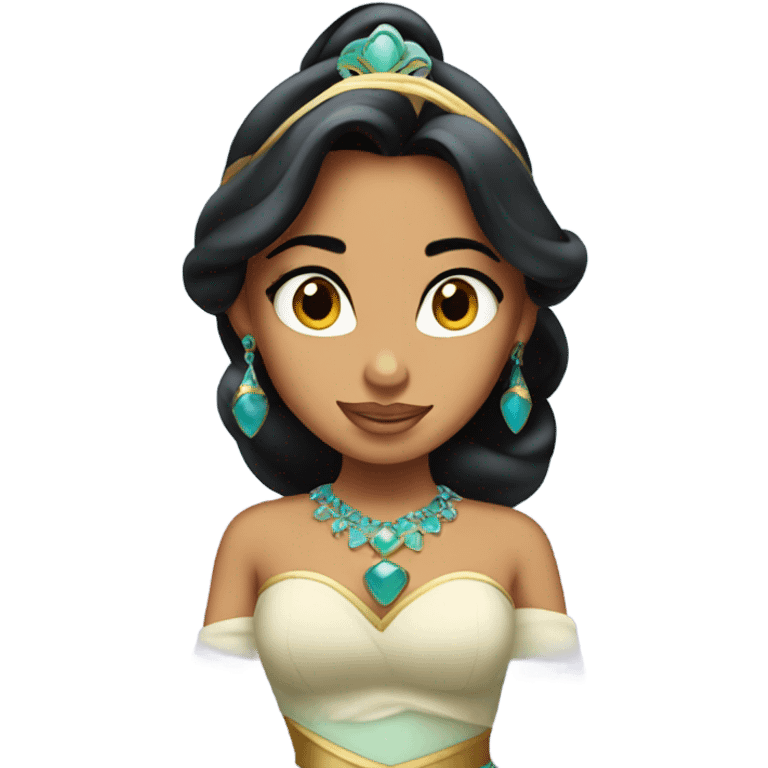 princess jasmine emoji