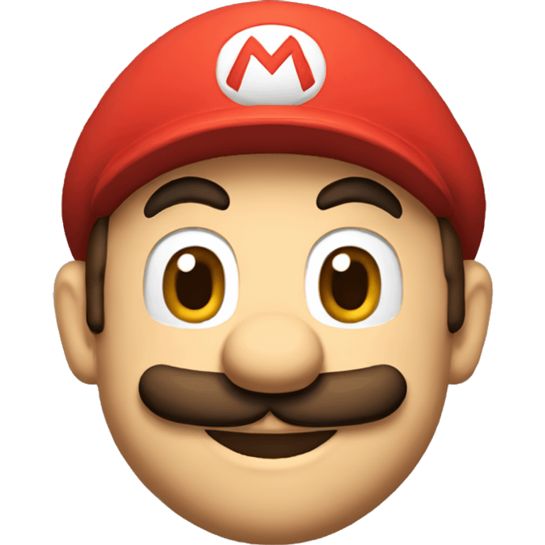 Mario emoji