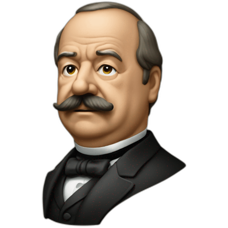 Grover Cleveland emoji