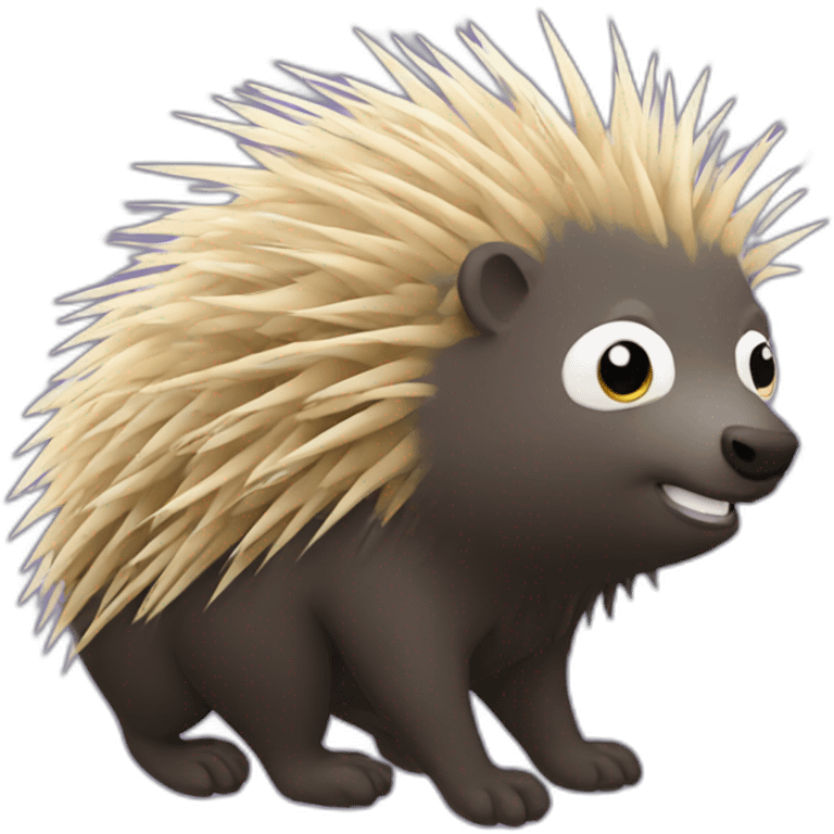 Porcupine emoji