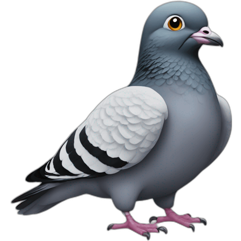 pigeon gangsta emoji