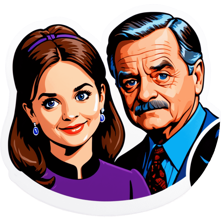 Mr. Feeny and Chelsea emoji