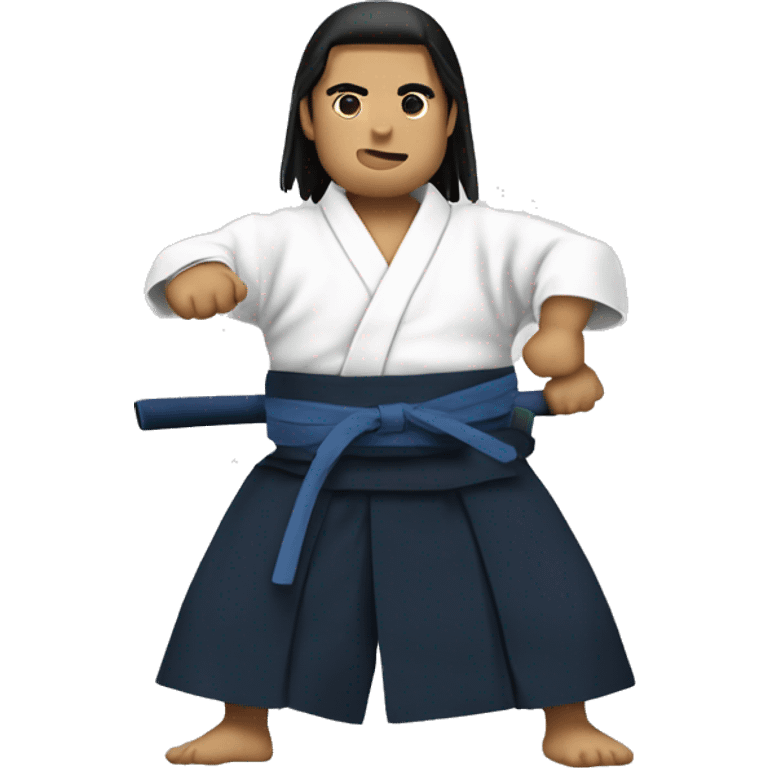 hakama aïkido emoji