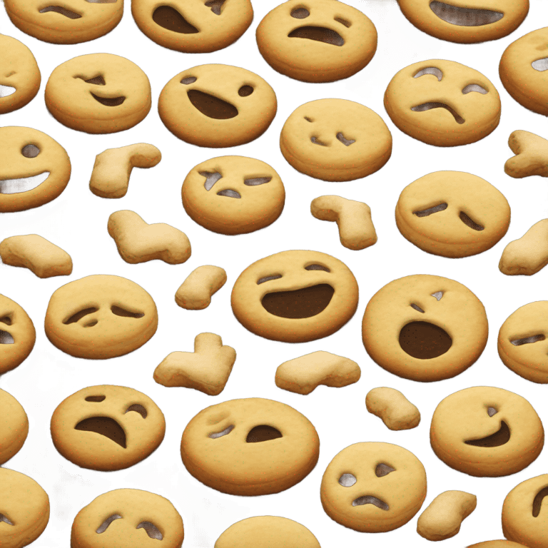 mcdonald’s sign saying we have cookies emoji