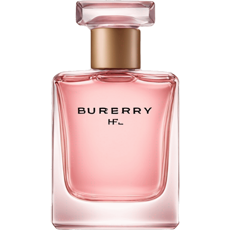 burberry her pink perfume  emoji