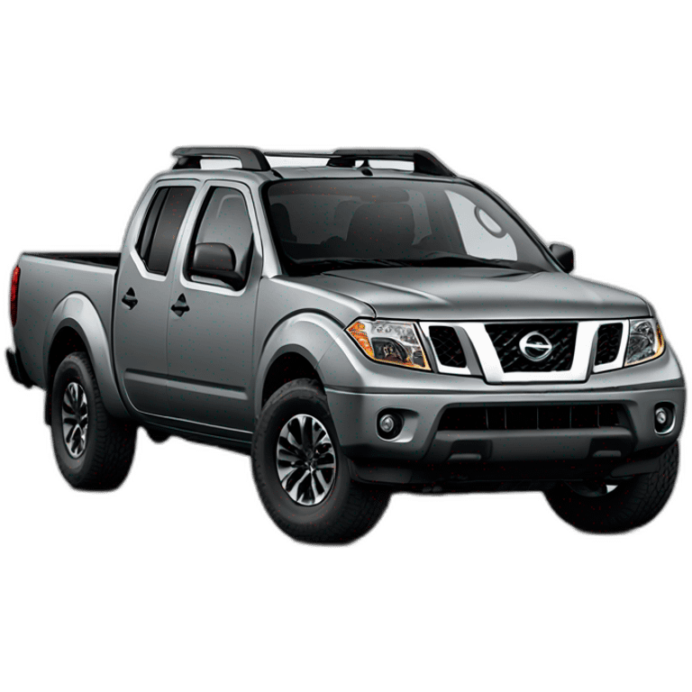 Nissan frontier 2023gray emoji