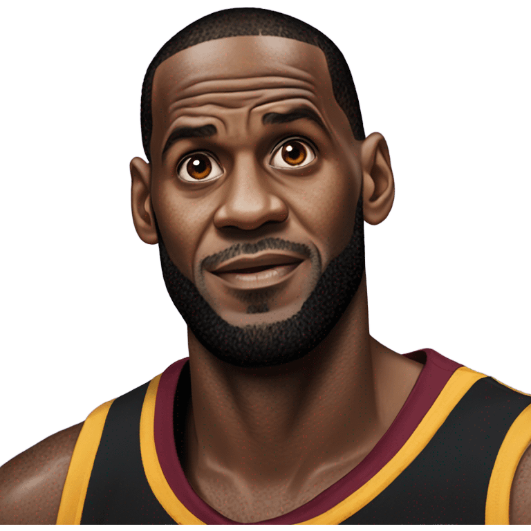 lebron emoji