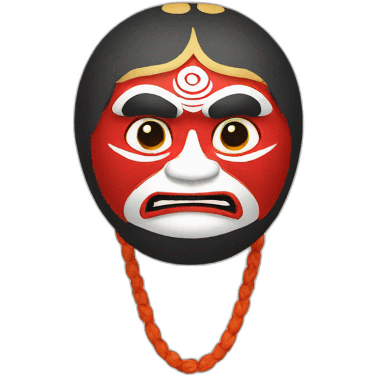 daruma emoji