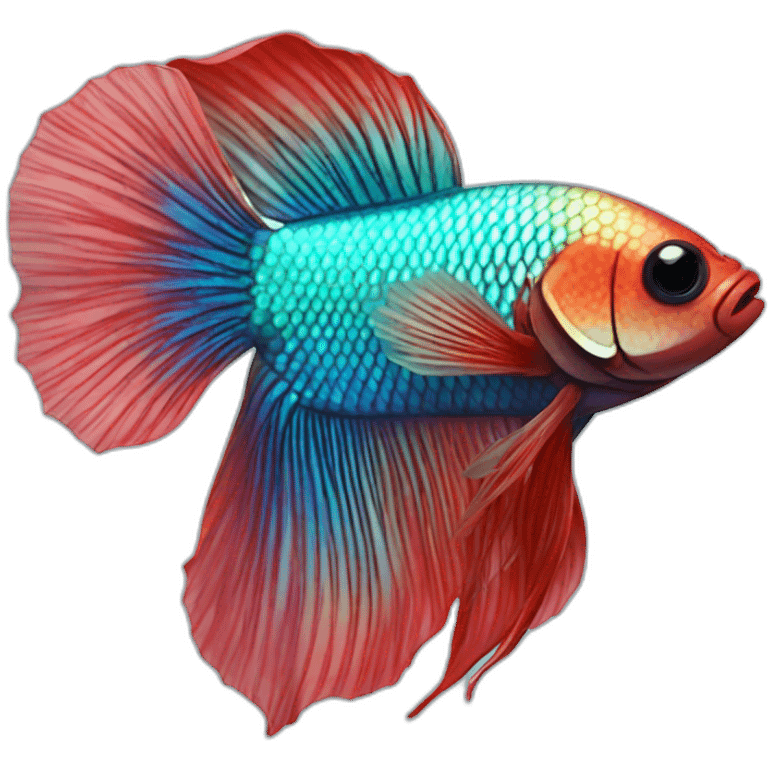 betta fish emoji