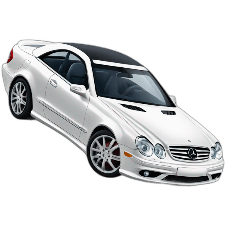 Mercedes clk v12  emoji