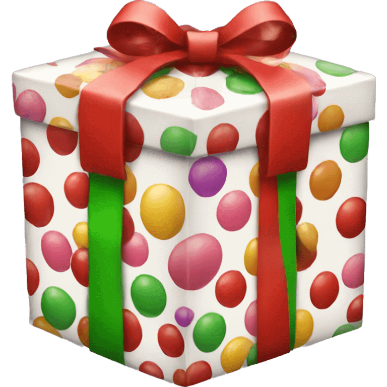 Christmas Candy Gift Box  emoji