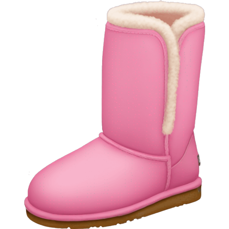 pink tasman uggs emoji