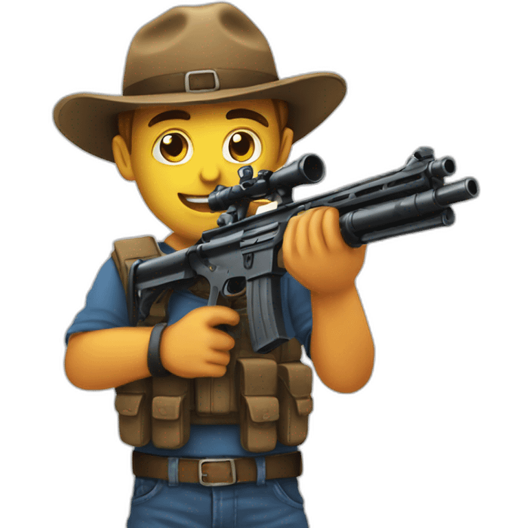 spiffo-with-guns emoji