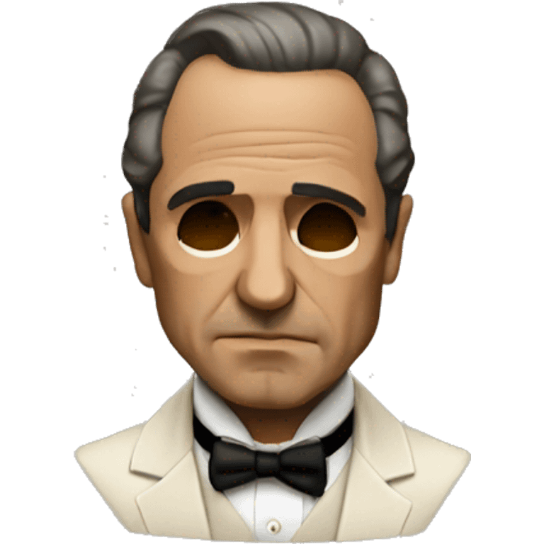 the godfather emoji