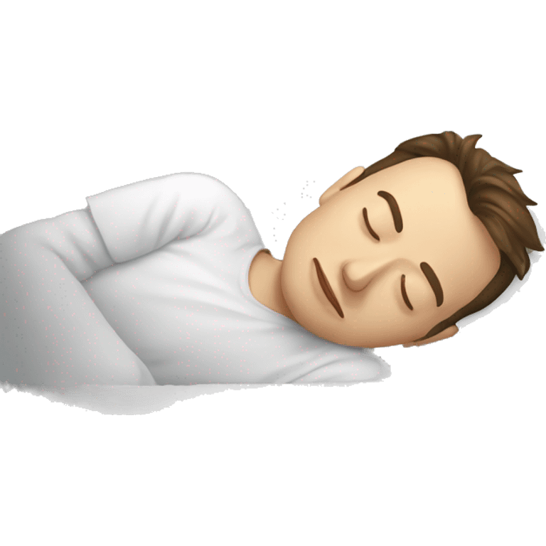 Elon musk sleeping emoji