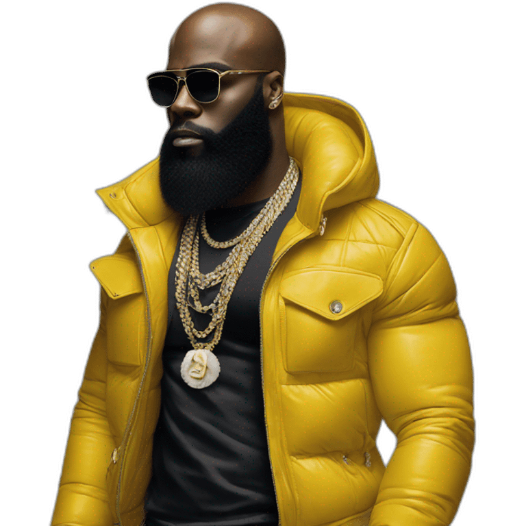 Kaaris in dior emoji