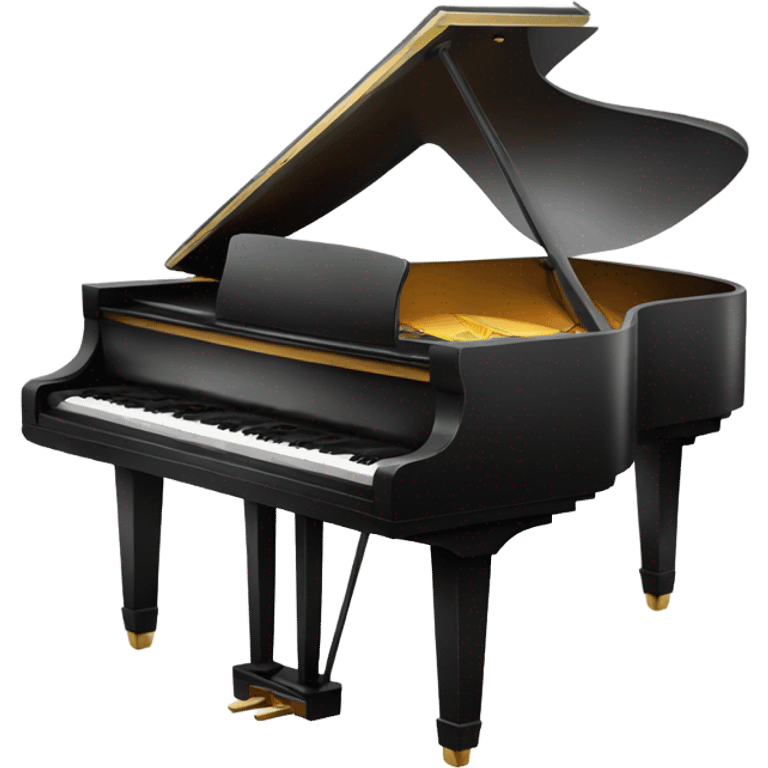 grand piano emoji