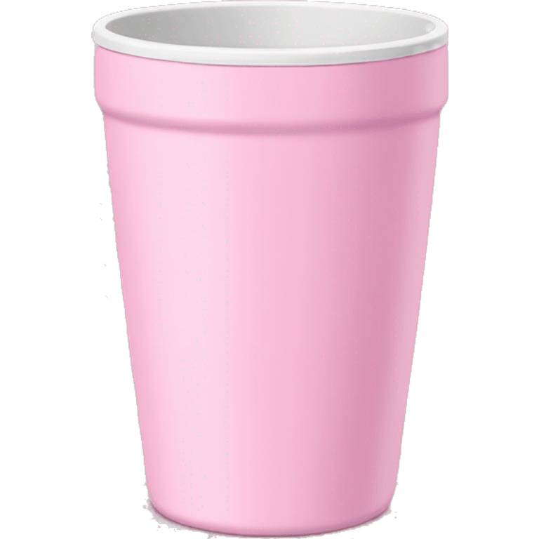 Pink Stanley tumbler cup emoji